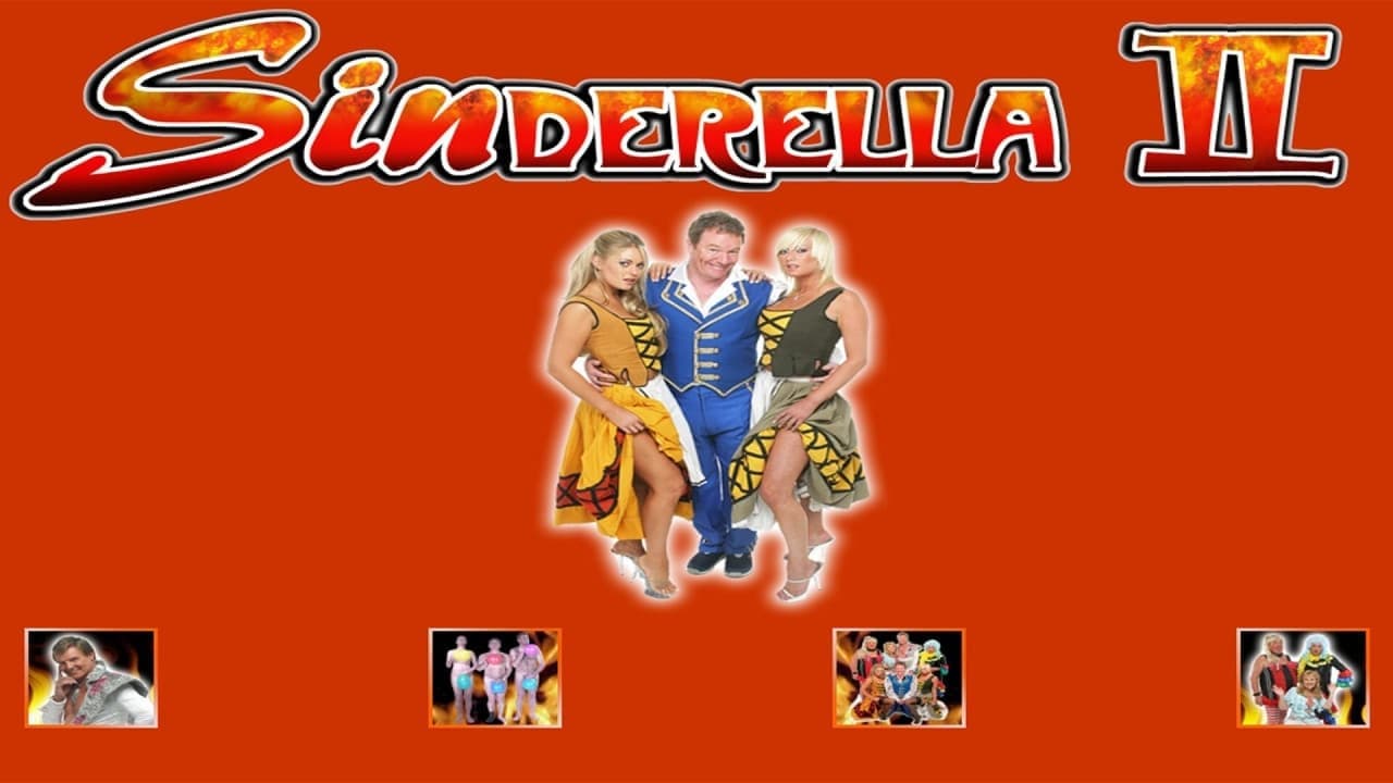 Sinderella Comes Again backdrop