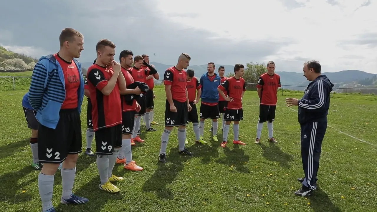 FC Roma backdrop
