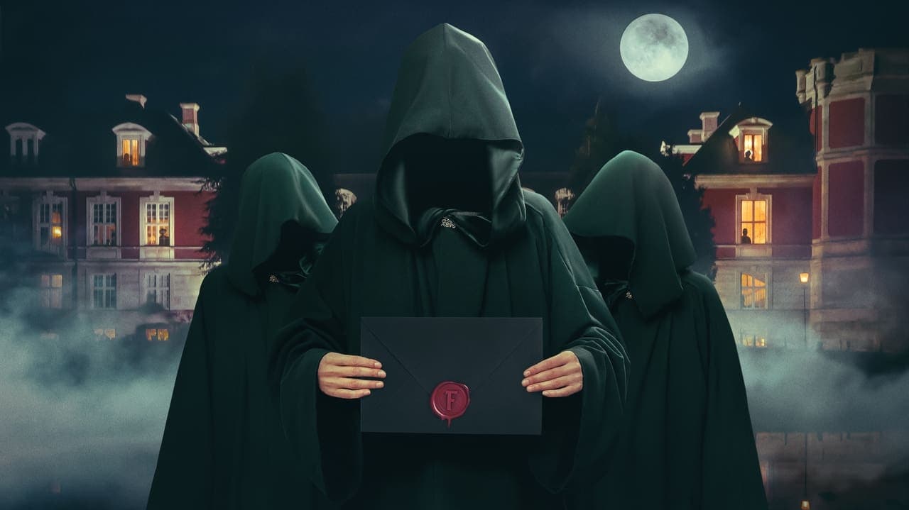 The Traitors Denmark backdrop