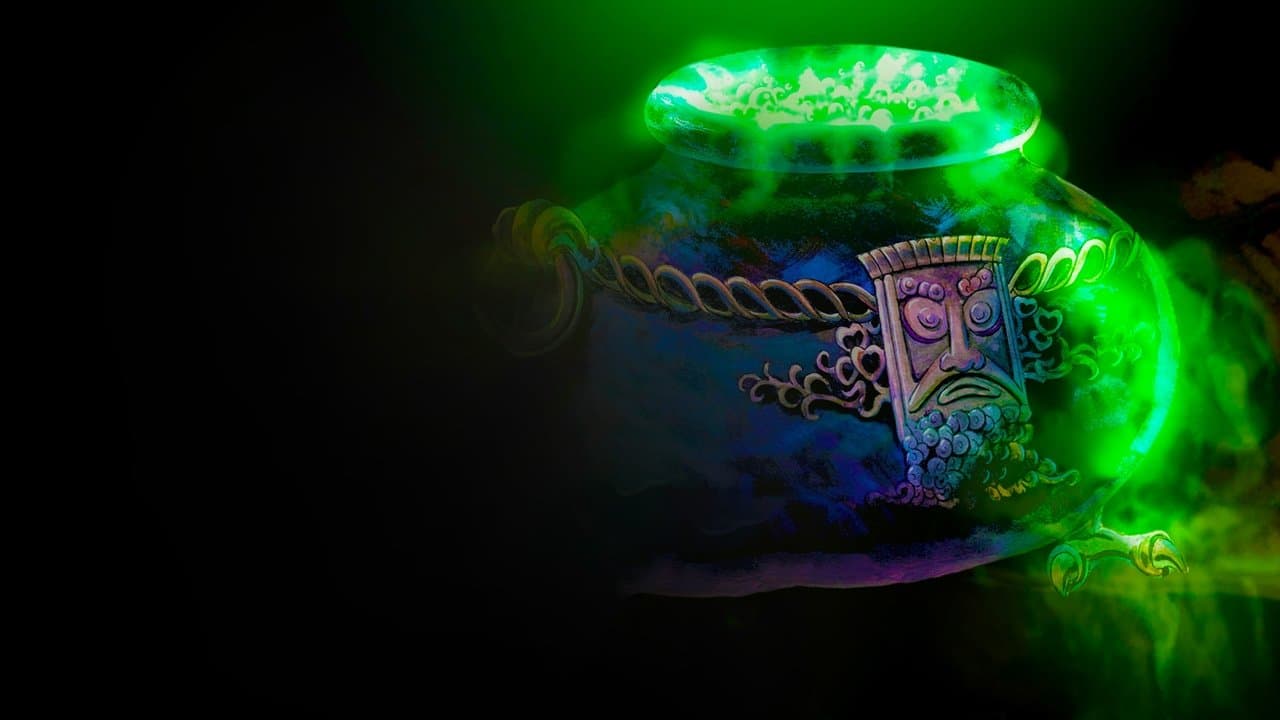 The Black Cauldron backdrop