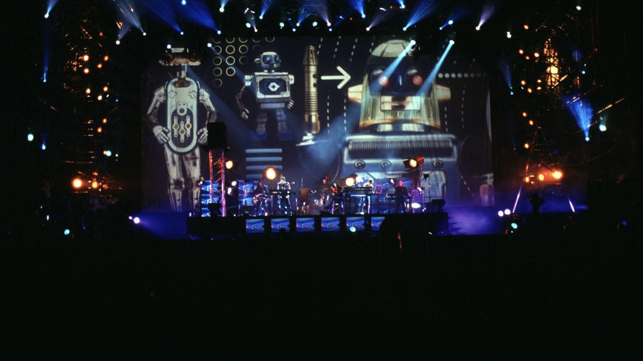 Jean Michel Jarre Randez Vous In Space Okinawa backdrop