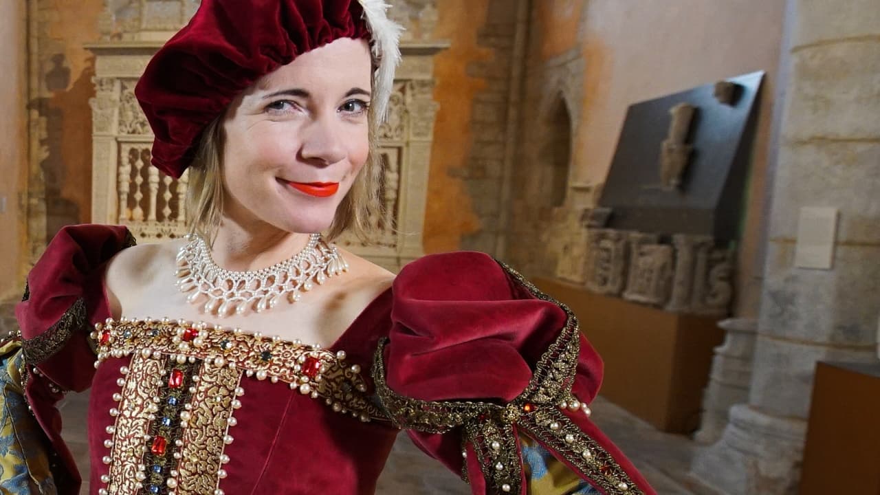 Lucy Worsley's Christmas Carol Odyssey backdrop