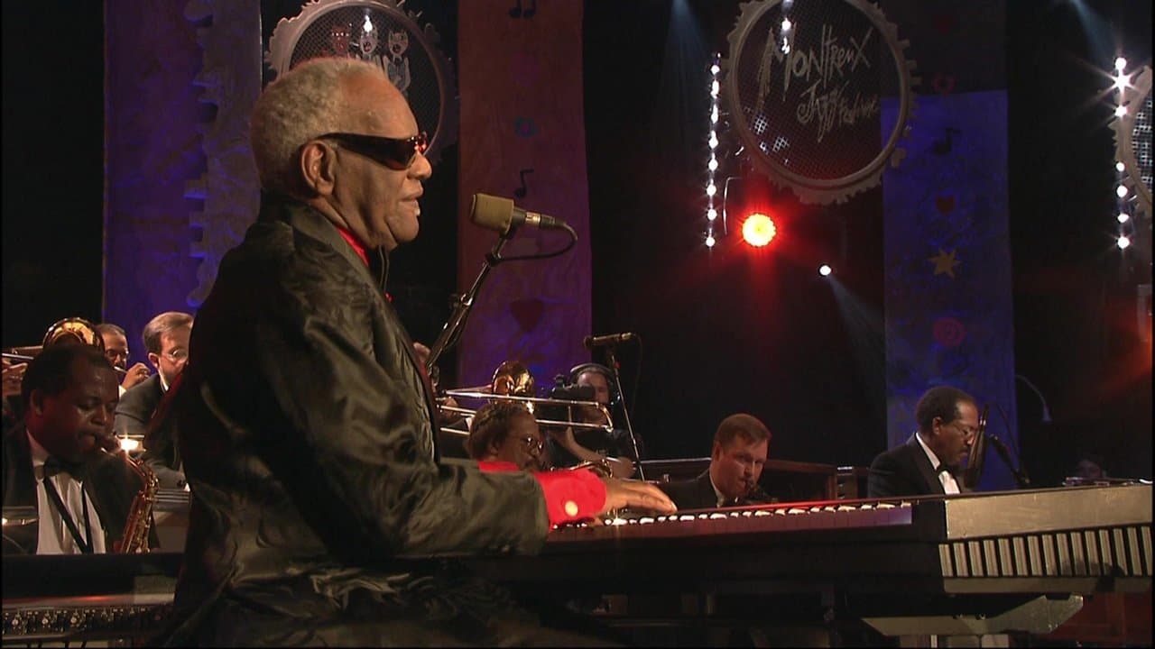 Ray Charles: Live At Montreux 1997 backdrop