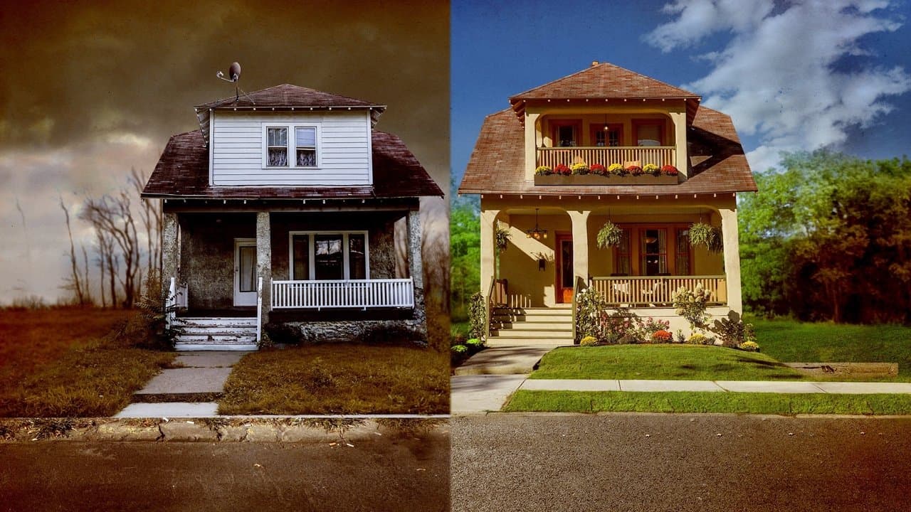 Who's Afraid of a Cheap Old House? backdrop