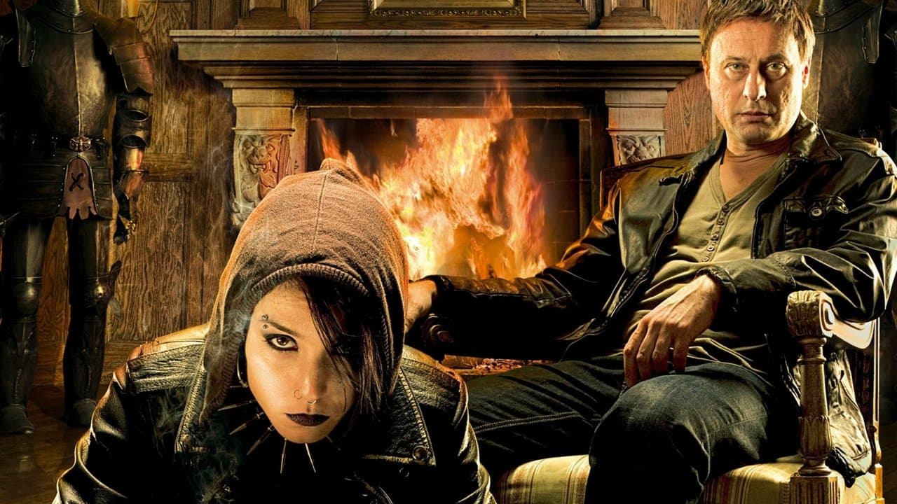 The Girl with the Dragon Tattoo backdrop