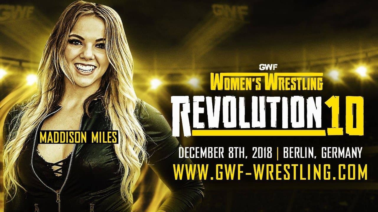 GWF. Women Wrestling Revolution 10 backdrop