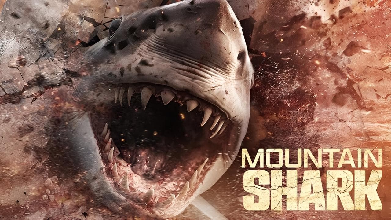 Mountain Shark backdrop