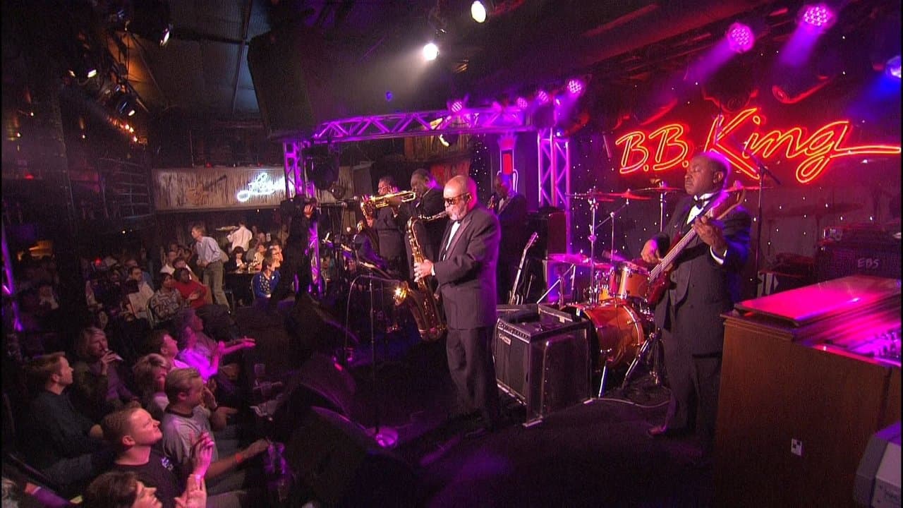 BB King Live from BB King Blues Club backdrop