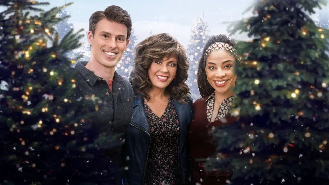 A Fiancé for Christmas backdrop