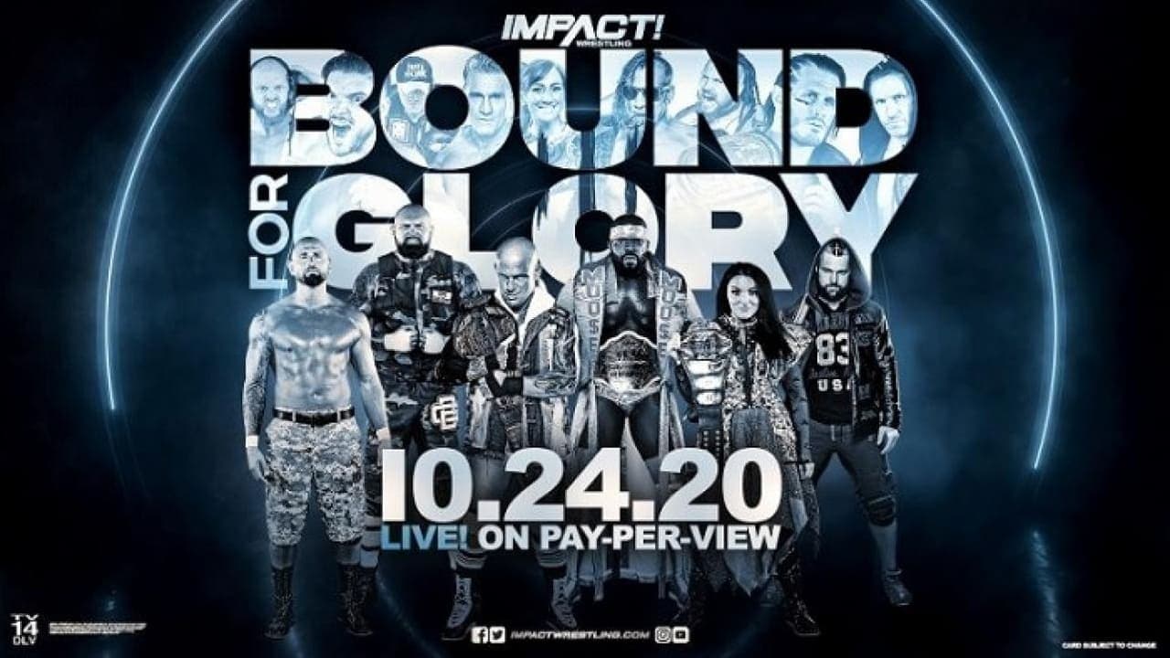 IMPACT Wrestling: Bound for Glory 2020 backdrop