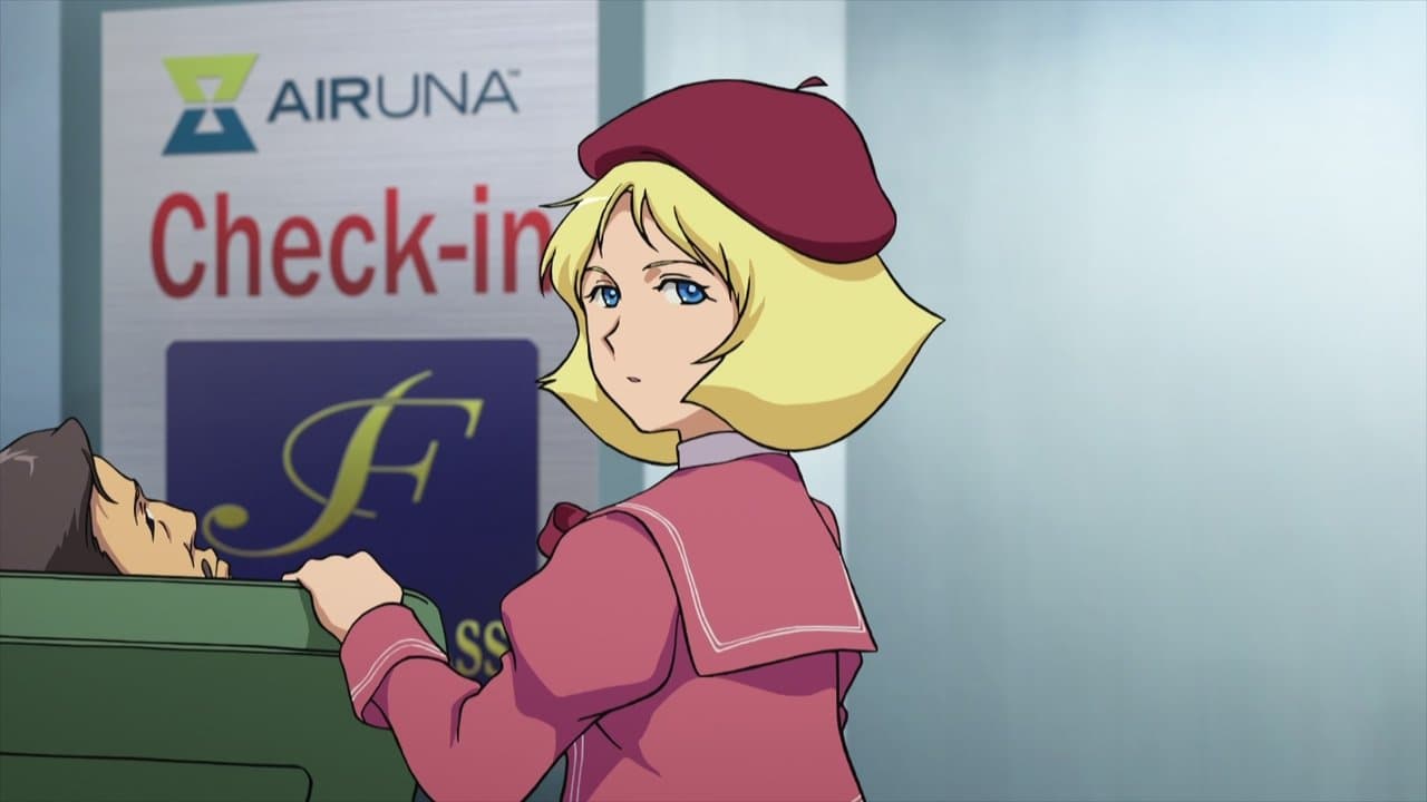 Mobile Suit Gundam: The Origin II - Artesia's Sorrow backdrop