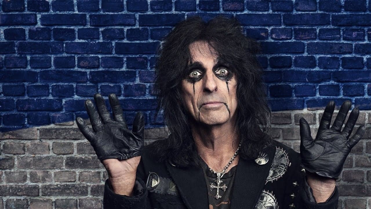 Alice Cooper: Bonnaroo 2012 backdrop