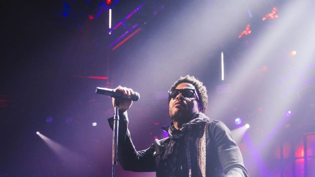 Lenny Kravitz - Live at the iTunes Festival backdrop