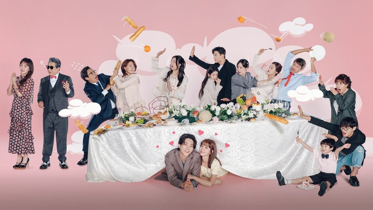 Unpredictable Family backdrop