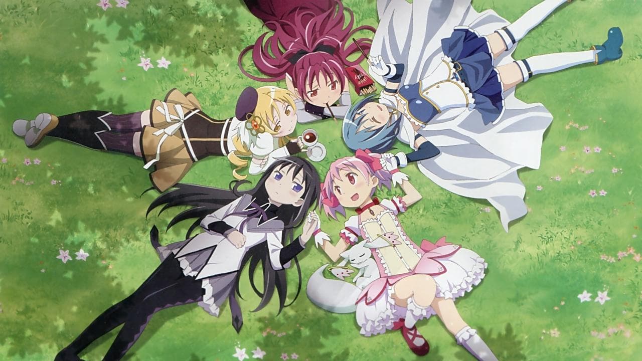 Puella Magi Madoka Magica the Movie Part I: Beginnings backdrop