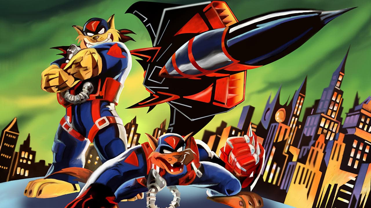 SWAT Kats: The Radical Squadron backdrop