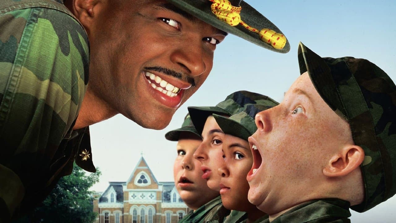 Major Payne backdrop