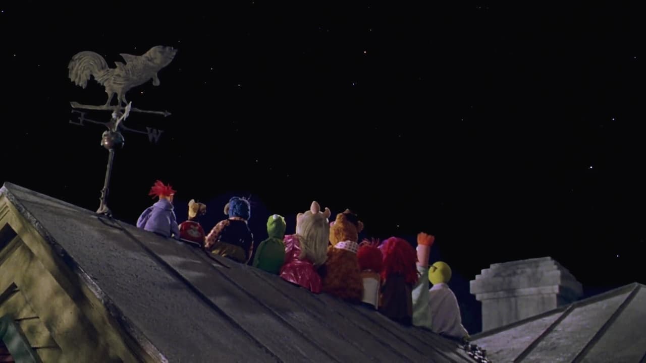 Muppets from Space backdrop