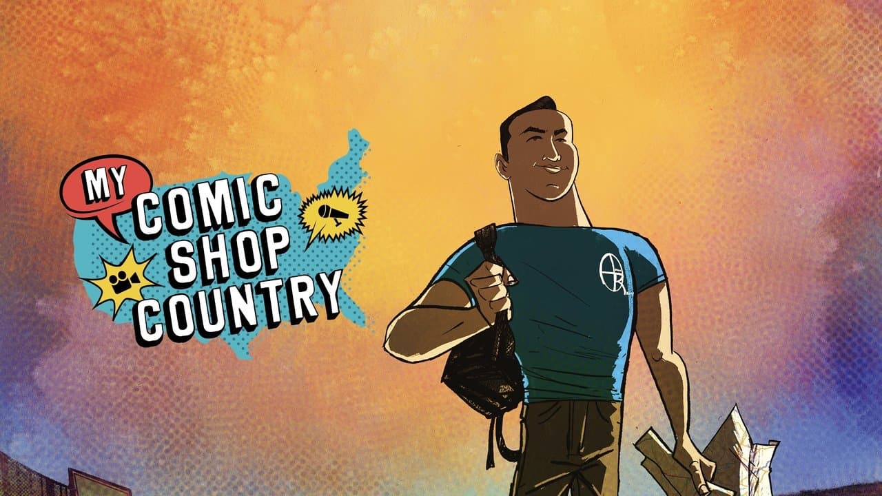 My Comic Shop Country backdrop