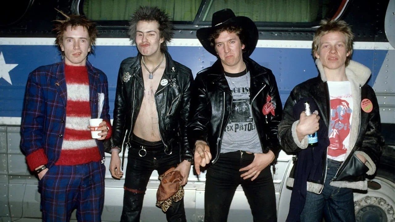 Sex Pistols: There'll Always Be an England backdrop