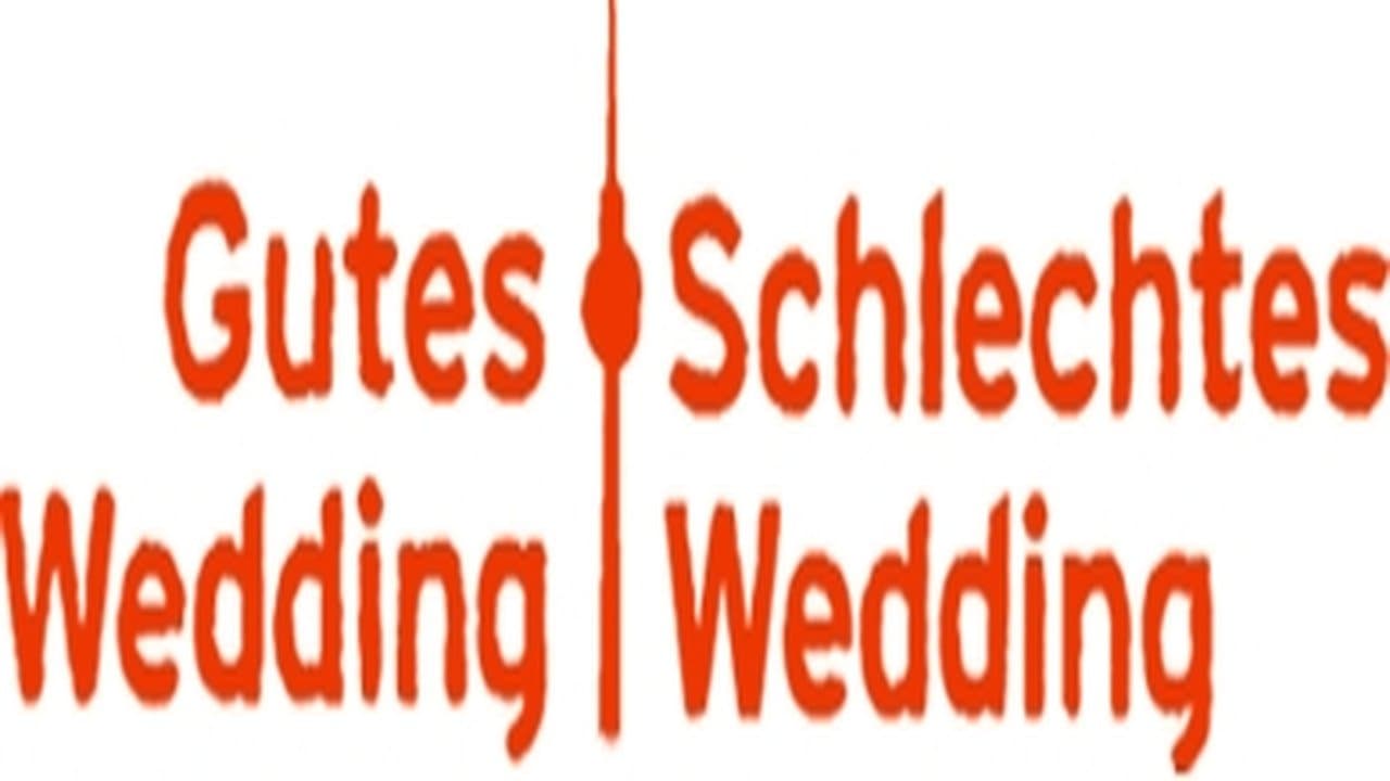 Gutes Wedding, schlechtes Wedding backdrop