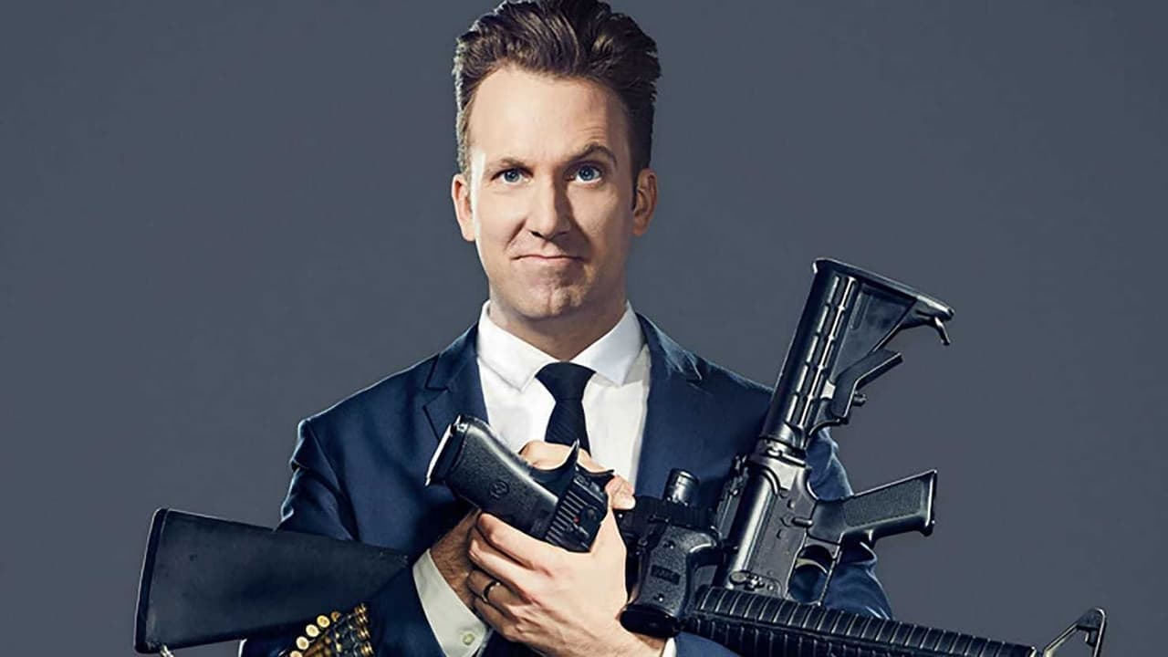 Jordan Klepper Solves Guns backdrop