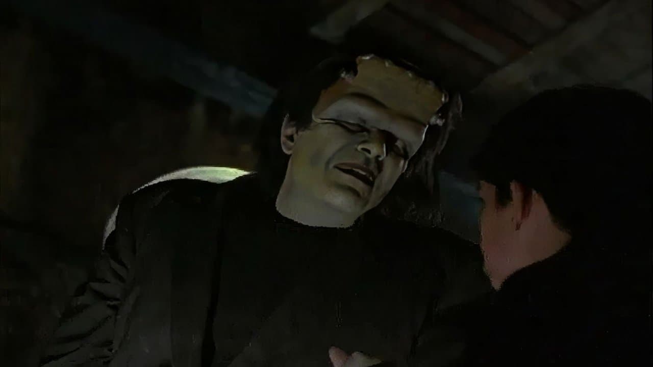 Billy Frankenstein backdrop