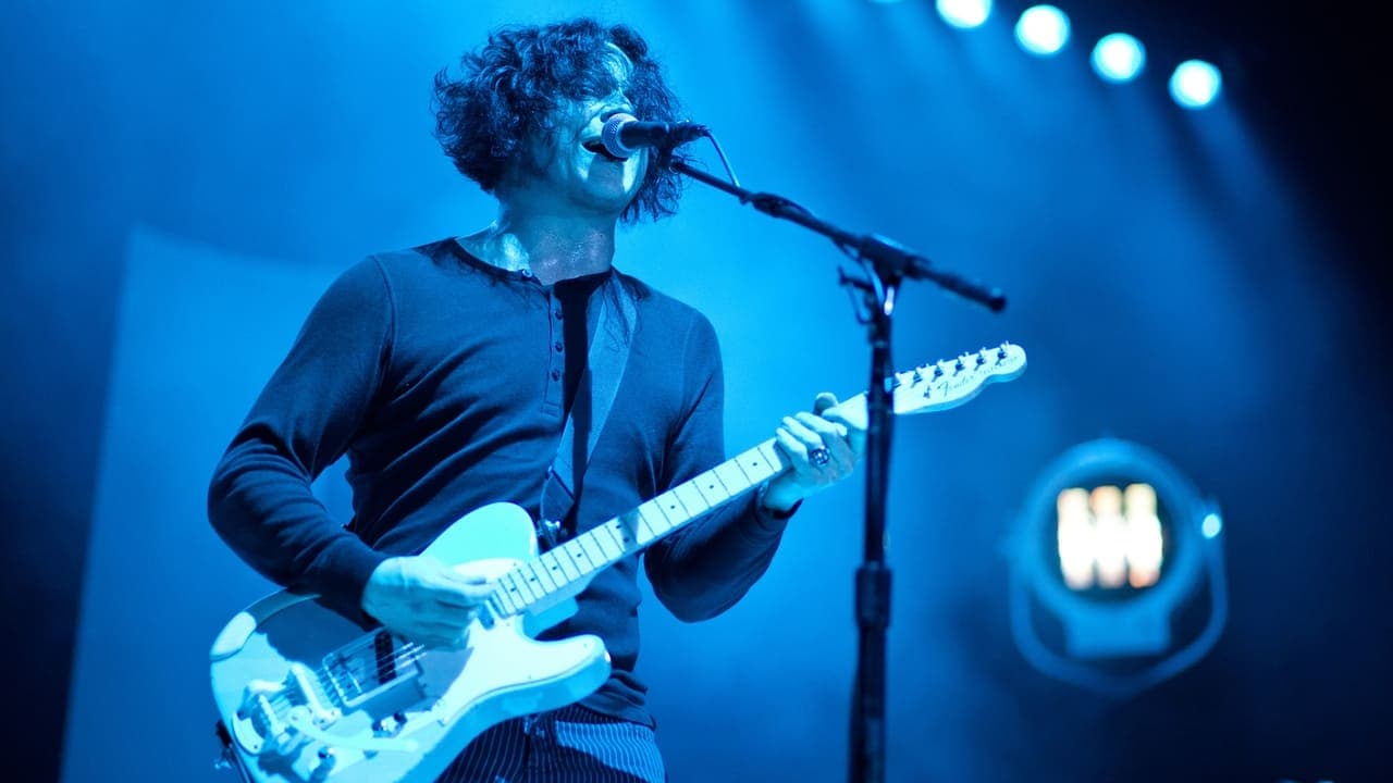 Jack White: Kneeling At The Anthem D.C. backdrop