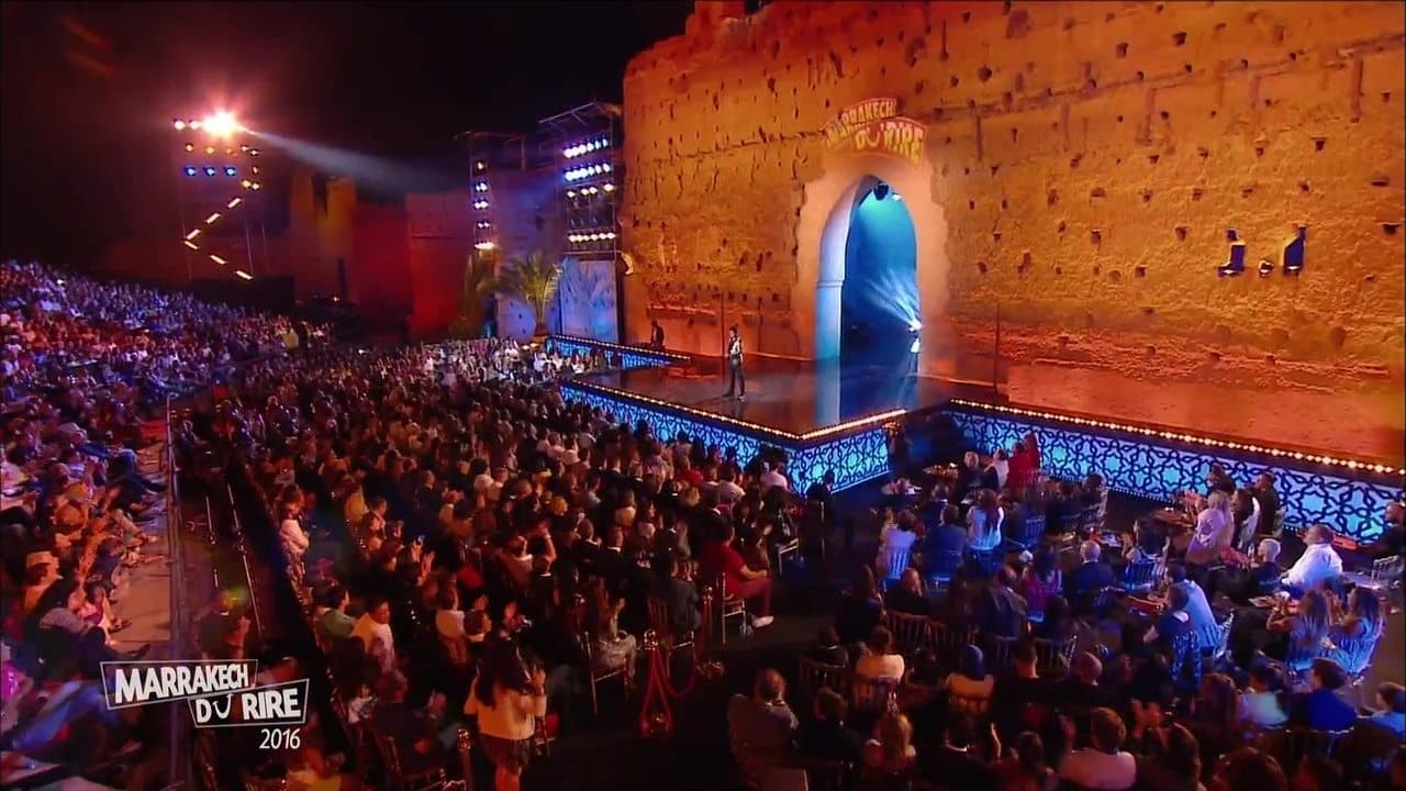 Jamel et ses amis au Marrakech du rire 2016 backdrop