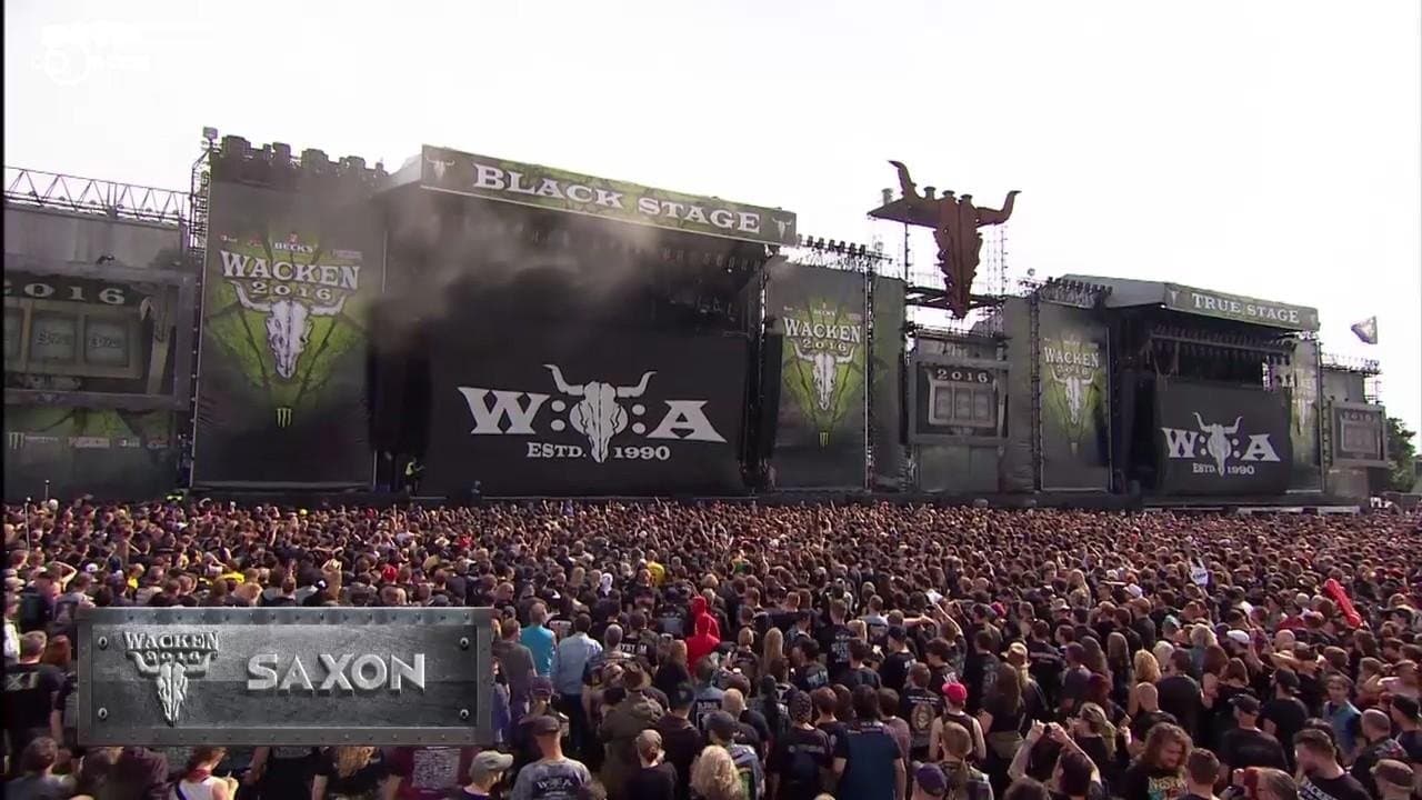 Saxon: Live at Wacken Open Air backdrop
