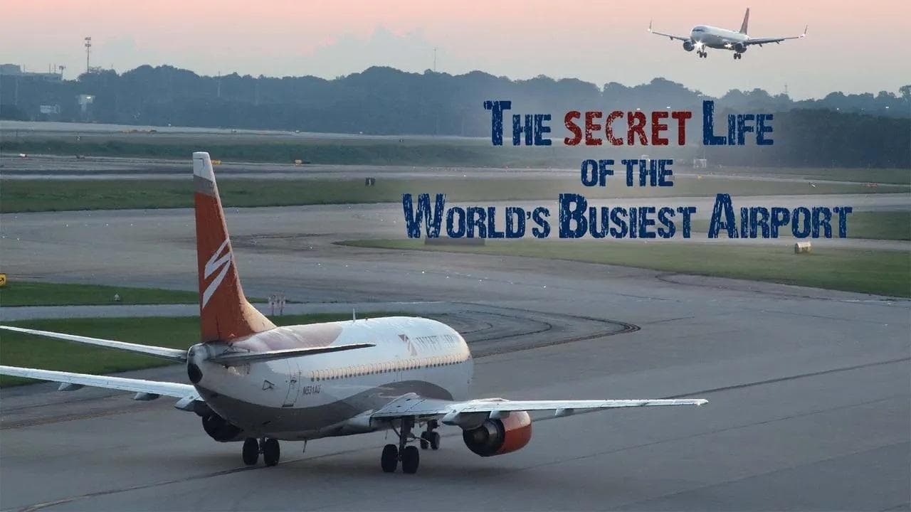 The Secret Life of the World's Busiest Airport backdrop