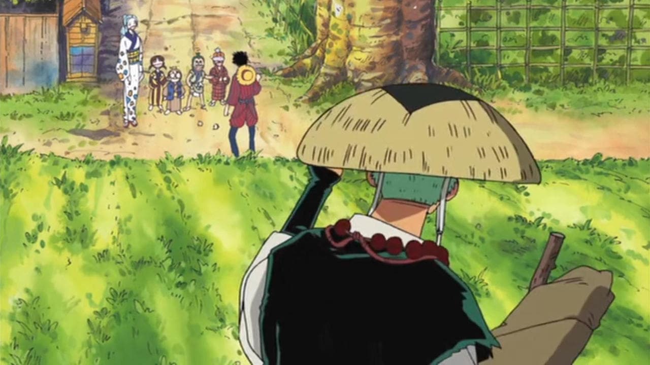 One Piece Special: The Detective Memoirs of Chief Straw Hat Luffy backdrop