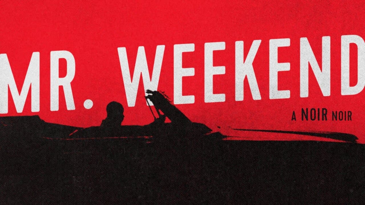 Mr. Weekend backdrop