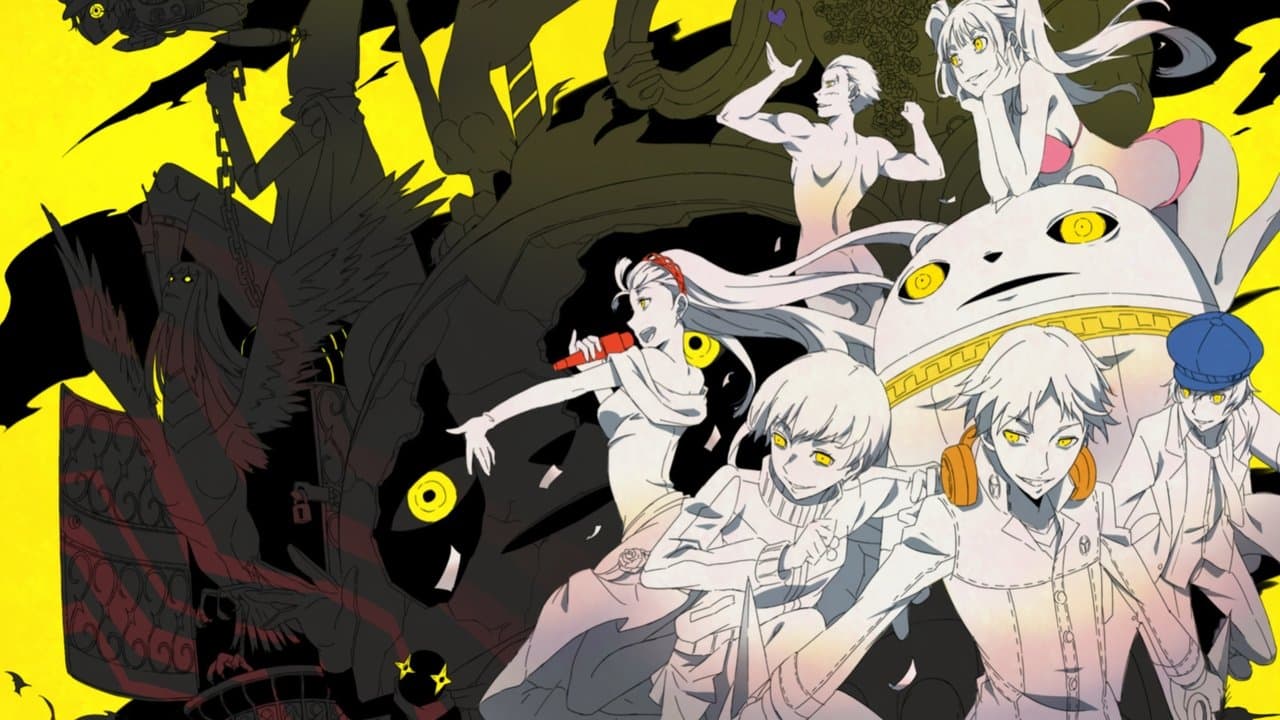 PERSONA 4 the Animation backdrop