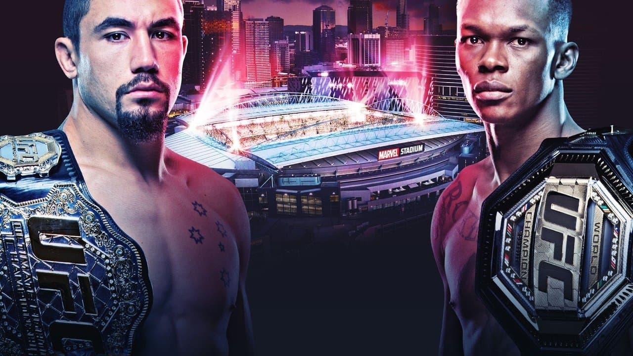 UFC 243: Whittaker vs. Adesanya backdrop