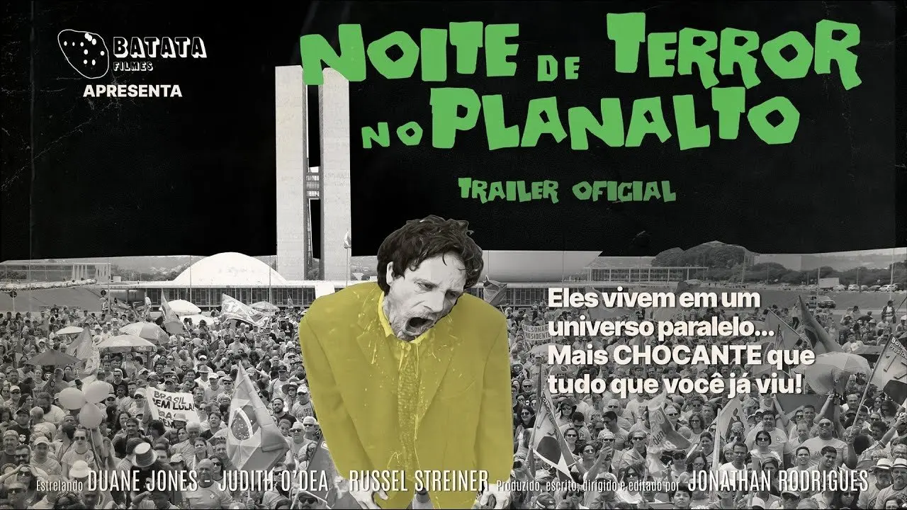 Night of Horror in Brazil backdrop