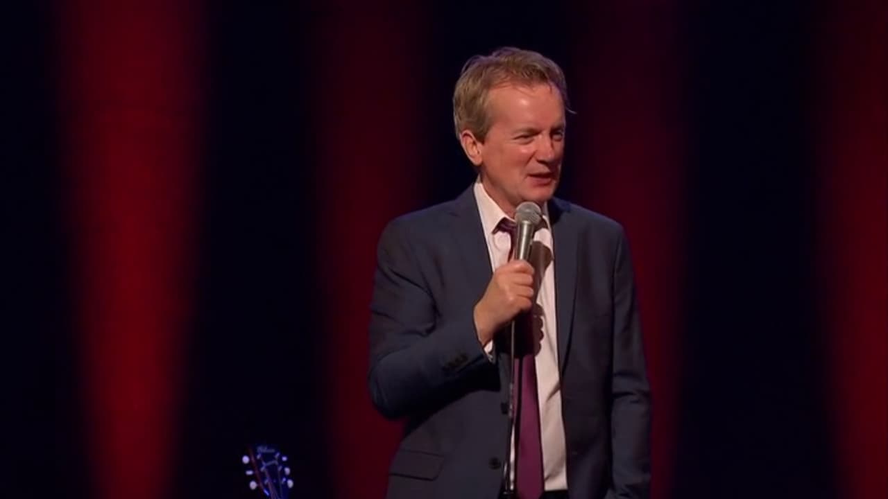 Frank Skinner Live - Man in a Suit backdrop