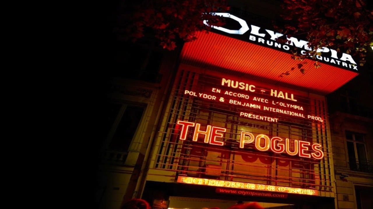 The Pogues in Paris: 30th Anniversary Concert backdrop