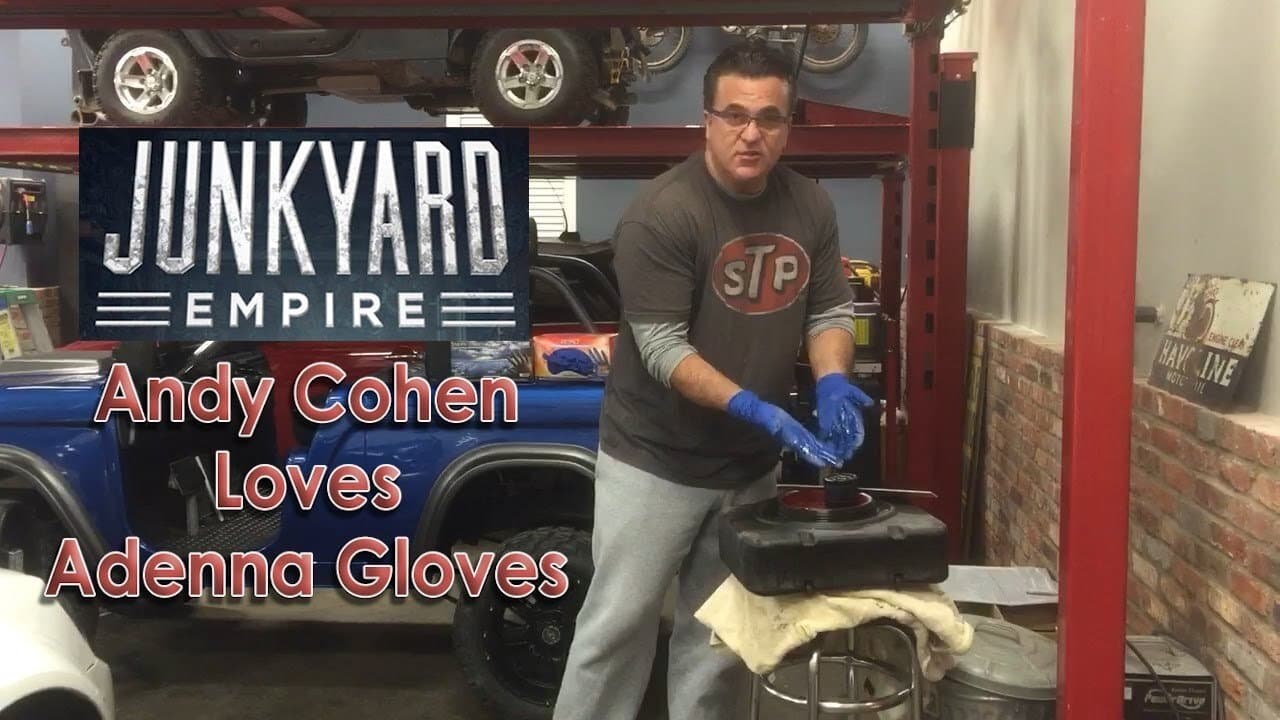 Junkyard Empire backdrop