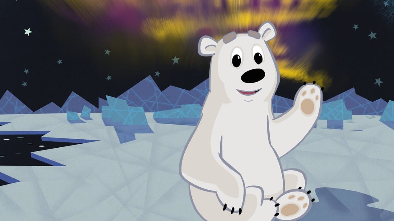 Умка на ёлке backdrop