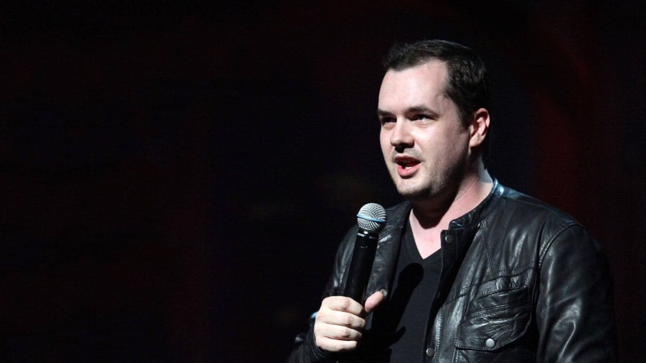 Jim Jefferies: I Swear to God backdrop