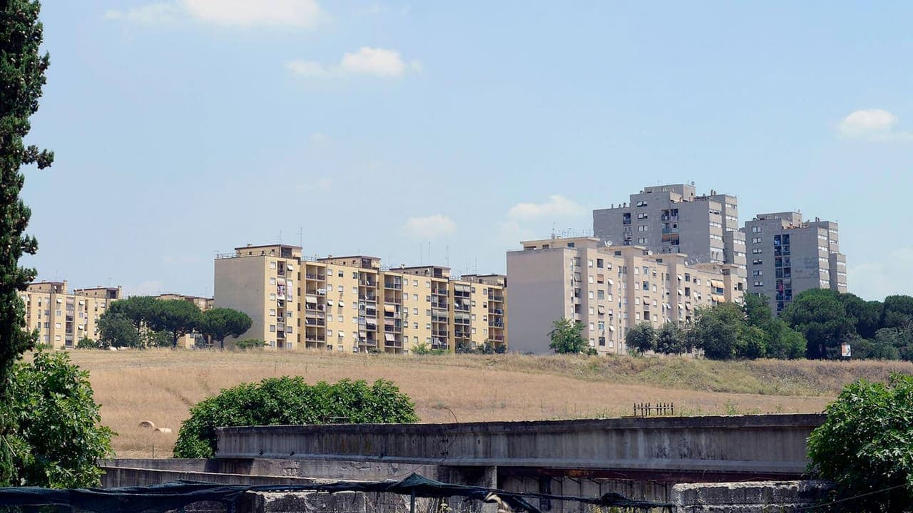 Spaccio Capitale backdrop