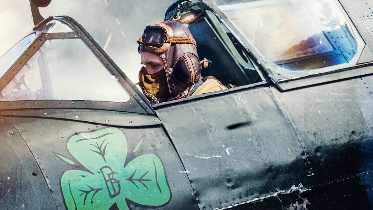 The Shamrock Spitfire backdrop