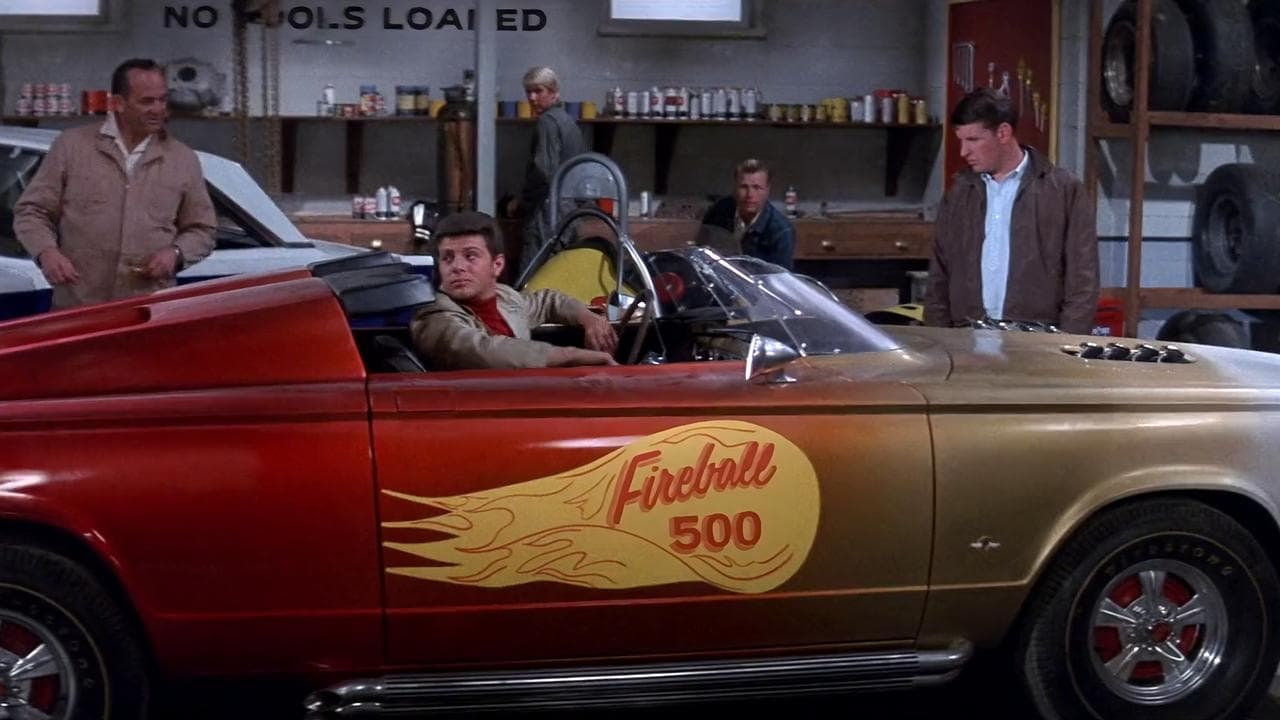 Fireball 500 backdrop