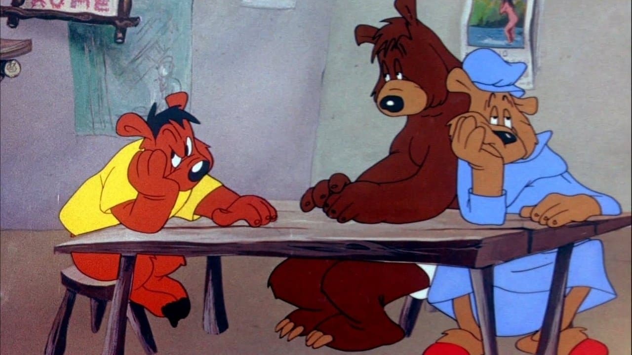 Bugs Bunny and the Three Bears backdrop