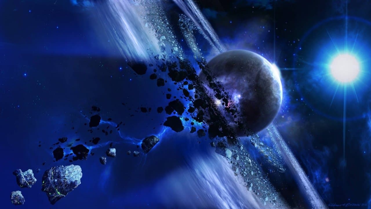 Secrets of the Universe backdrop