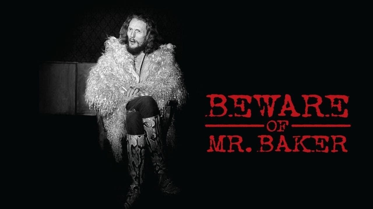 Beware of Mr. Baker backdrop