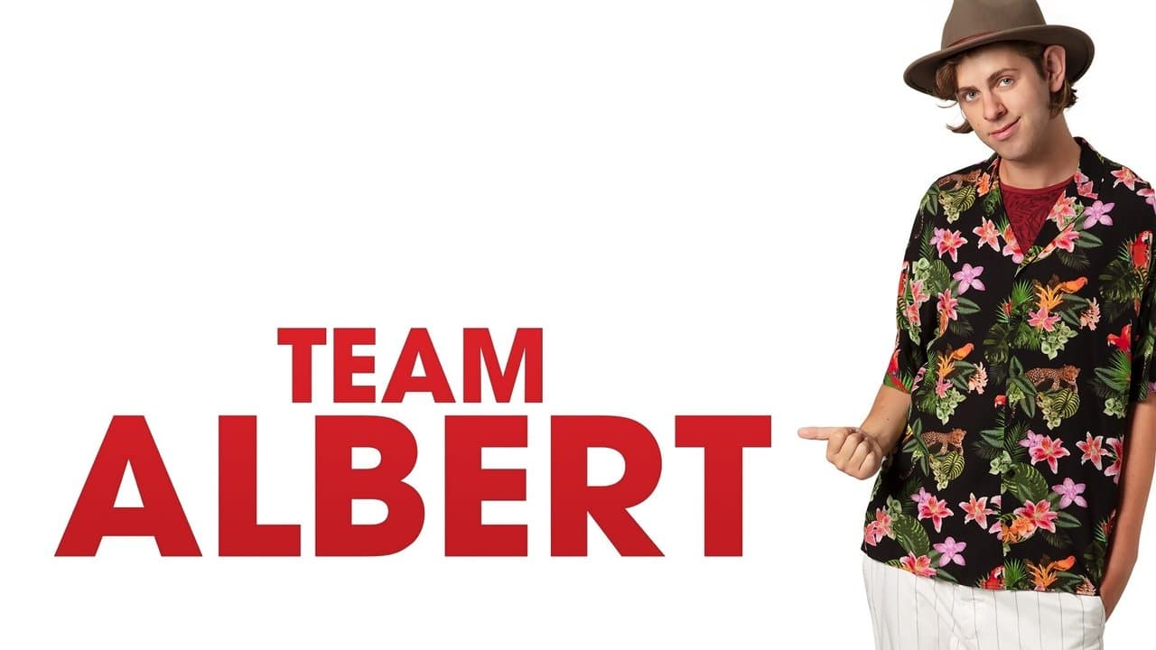Team Albert backdrop