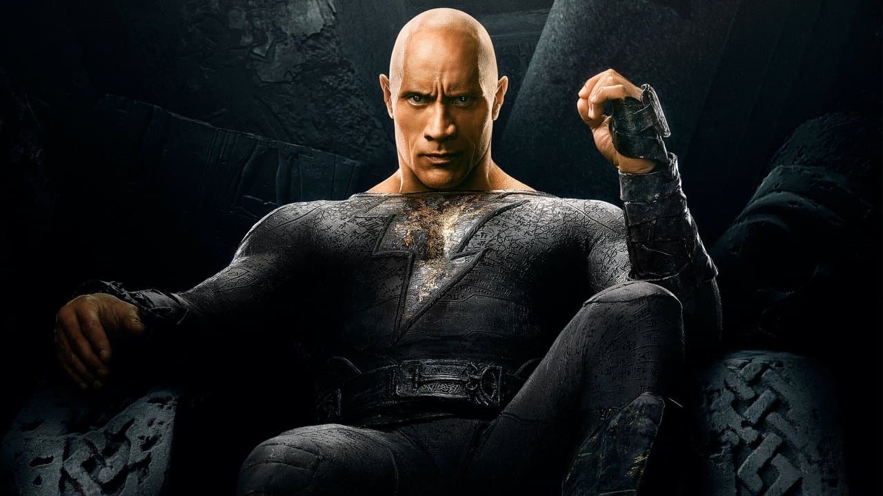 Black Adam backdrop
