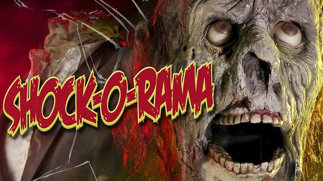 Shock-O-Rama backdrop